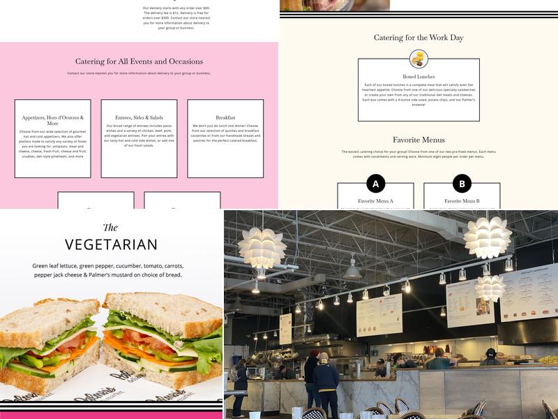 Palmer's Deli & Market Menu