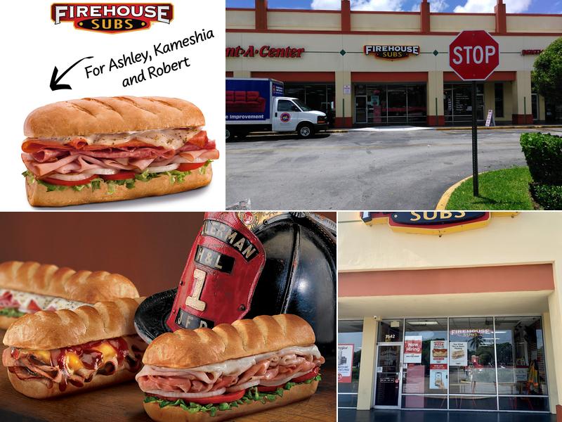 Firehouse Subs Lauderhill 7542 W Commercial Blvd, Lauderhill