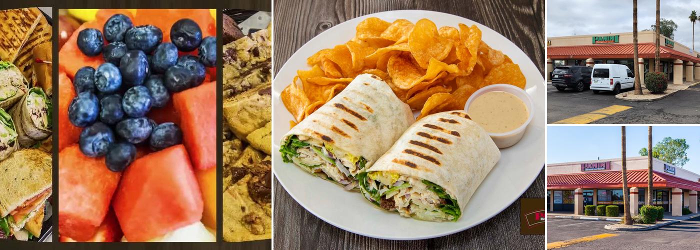 Panini Bread and Grill