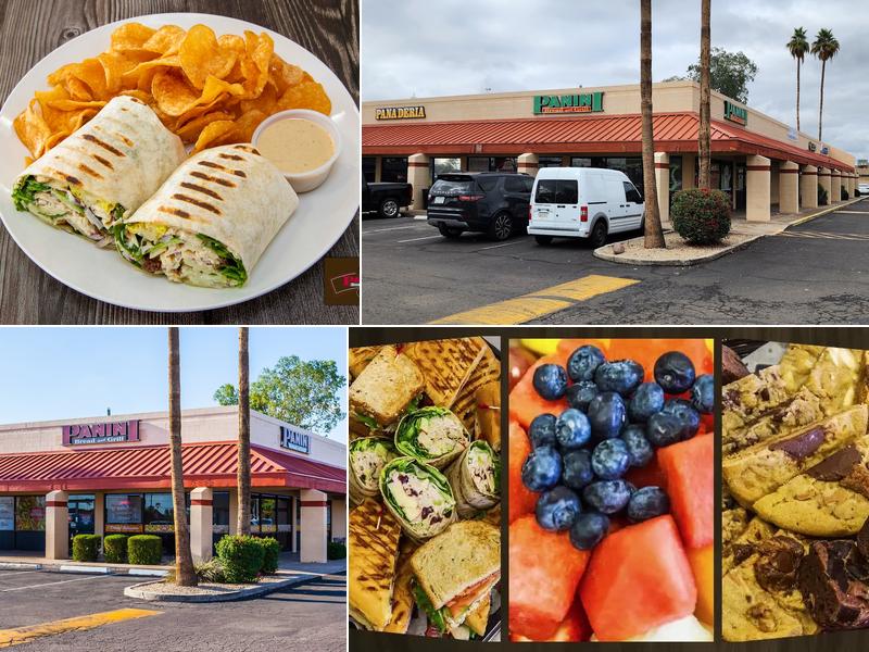 Panini Bread and Grill 3510 W Bell Rd # 4, Glendale