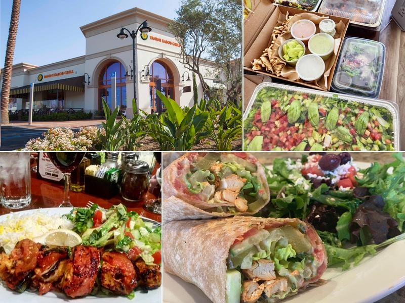 Panini Kabob Grill - Irvine Los Olivos