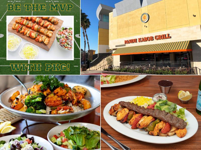 Panini Kabob Grill - Mission Viejo