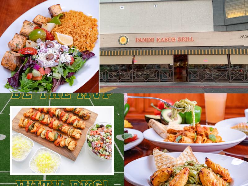 Panini Kabob Grill - Santa Ana