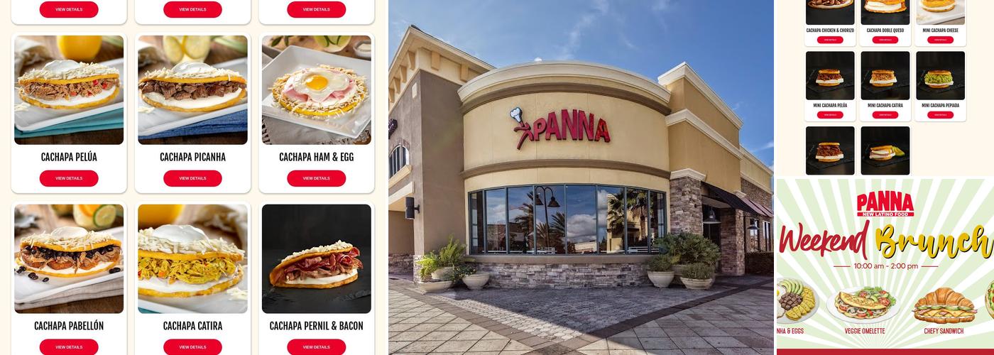PANNA Orlando Menu