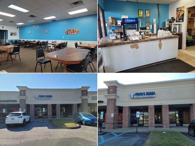 Papa's Greek family restaurant, Papas pizza