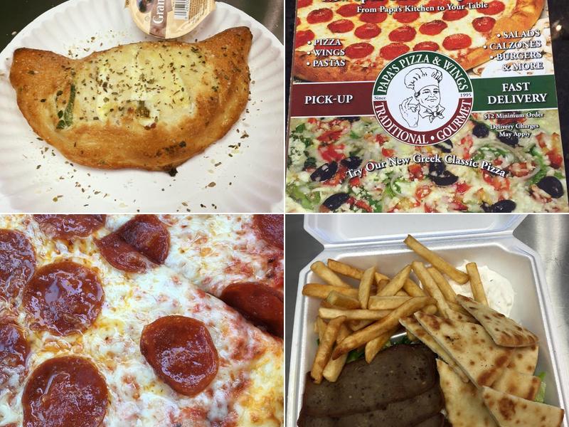 Papas Pizza And Wings