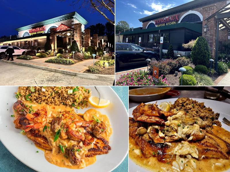 Pappadeaux Seafood Kitchen 10795 Davis Dr, Alpharetta