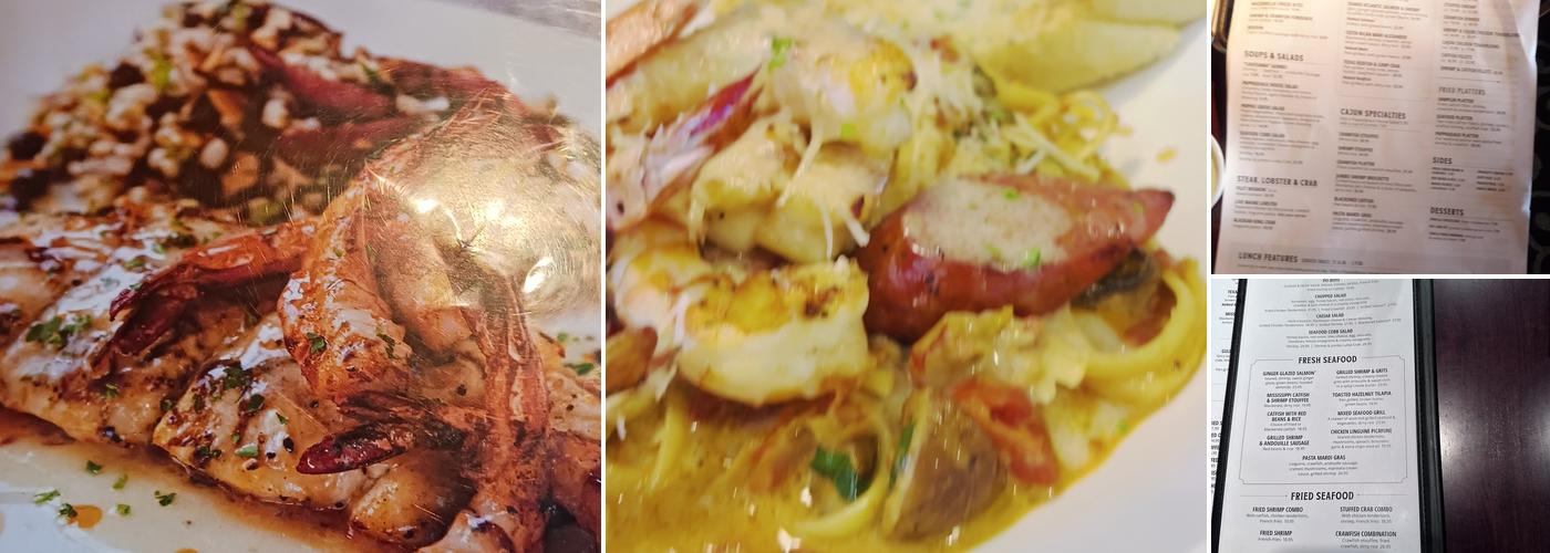 Pappadeaux Seafood Kitchen Menu