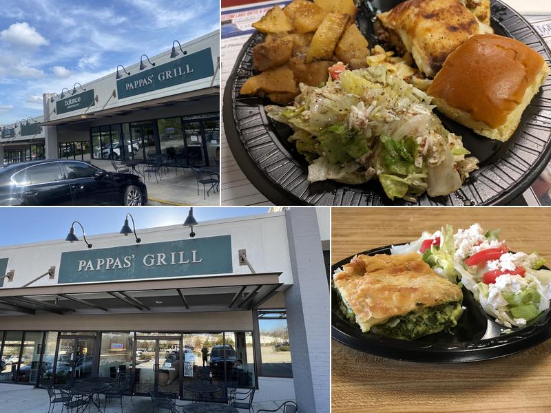 Pappas' Grill 1066 Montgomery Hwy, Vestavia Hills