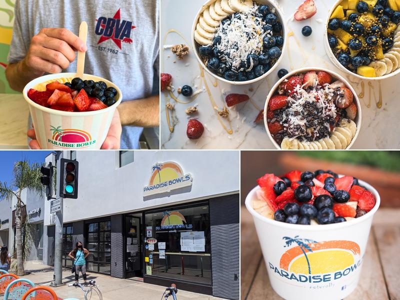 Paradise Bowls Hermosa Beach