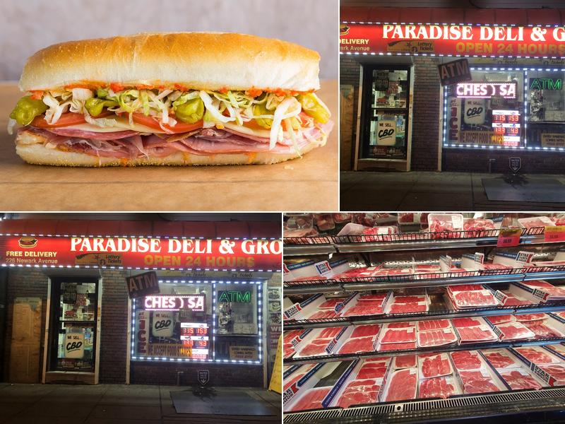 Paradise Deli & Grocery 226 Newark Avenue, Jersey City