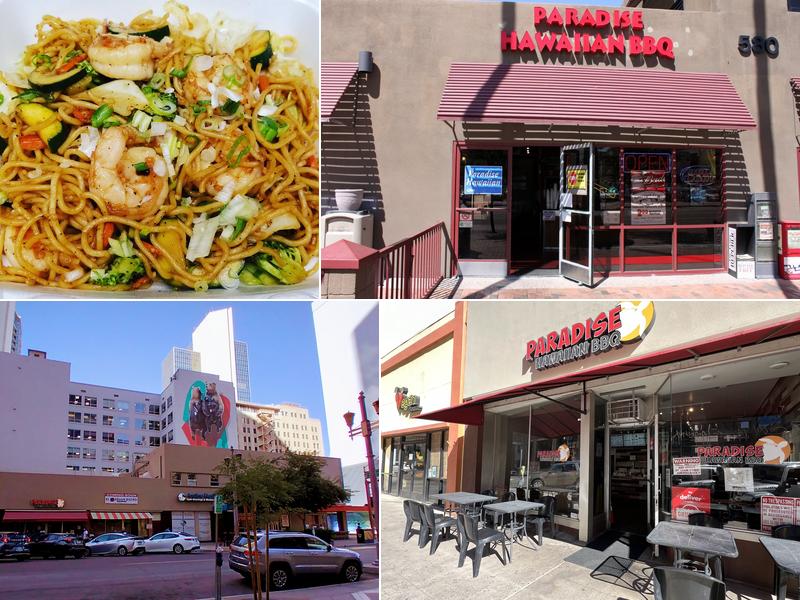 Paradise Hawaiian Barbeque