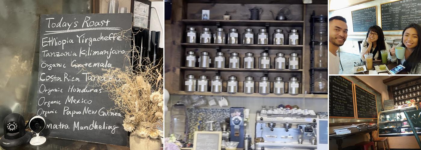 Paradocs Coffee & Tea Menu