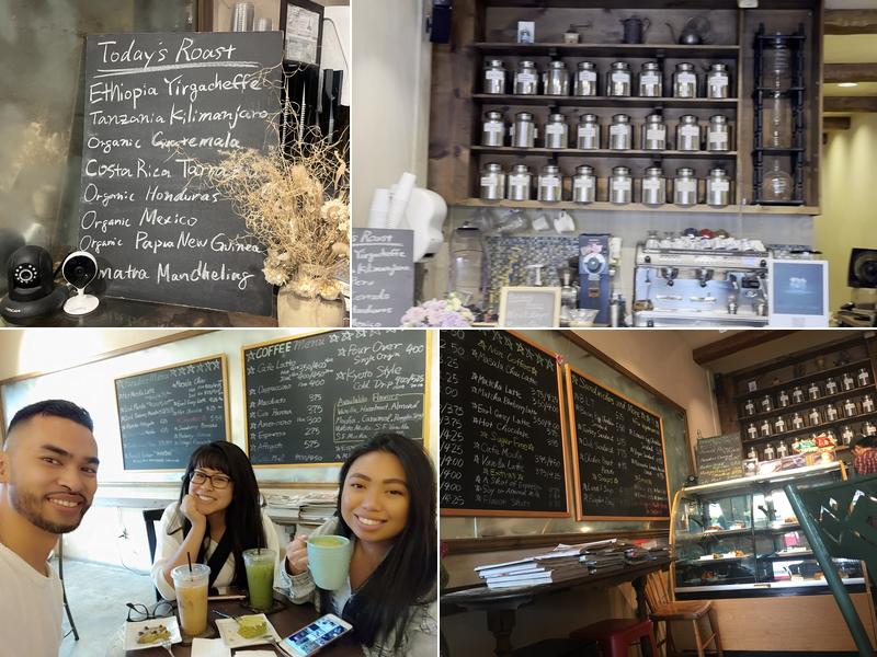 Paradocs Coffee & Tea Menu