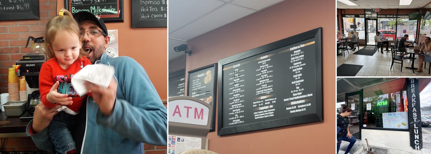 Park Avenue Bagels Menu