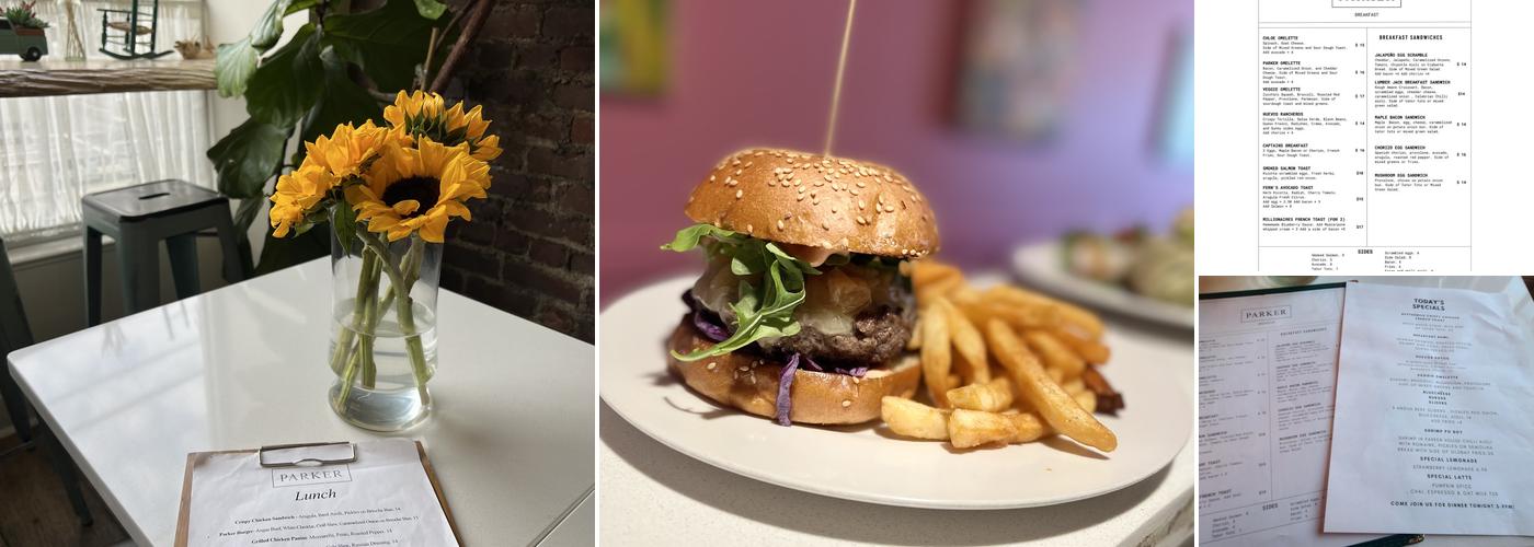 Parker Menu