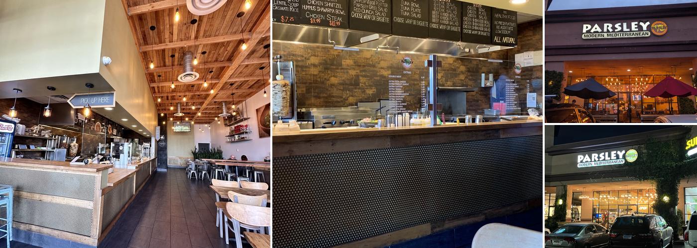 Parsley Modern Mediterranean