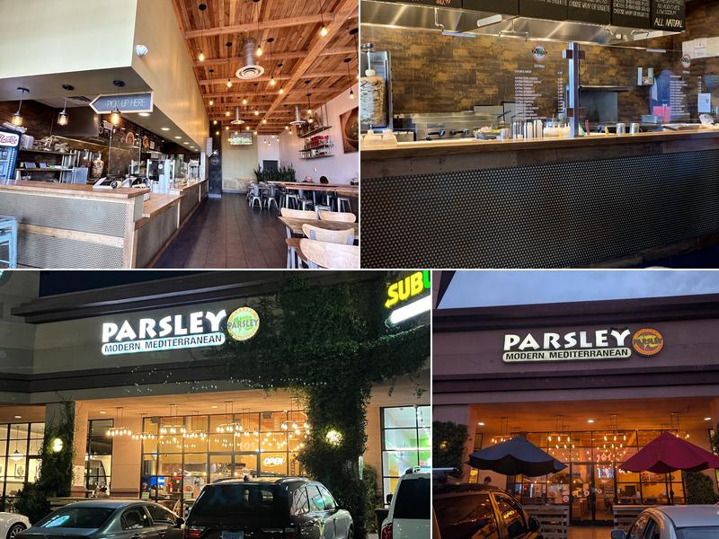 Parsley Modern Mediterranean