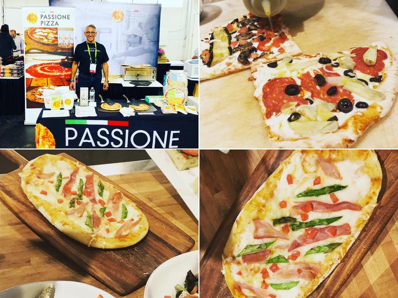 PASSIONE PIZZA 2326 Fifth St, Berkeley