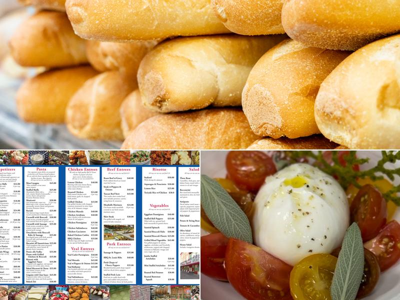 Pastosa Ravioli - Bensonhurst (Flagship) Menu