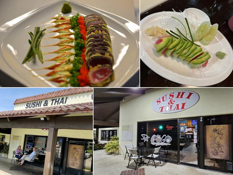 Pat GoGo Sushi And Thai