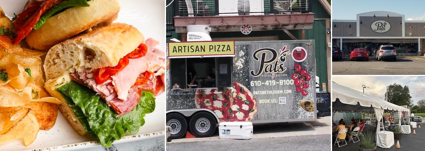 Pats Pizza & Bistro Bethlehem