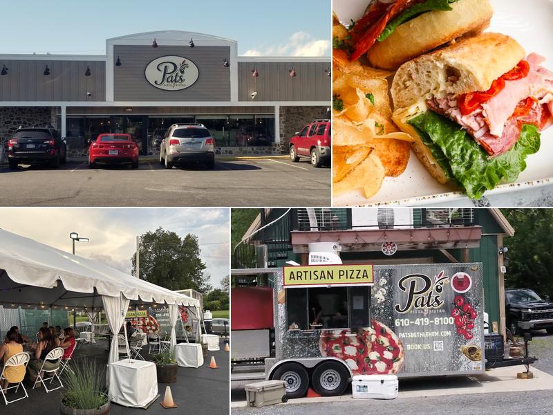 Pats Pizza & Bistro Bethlehem 1426 W Broad St, Bethlehem