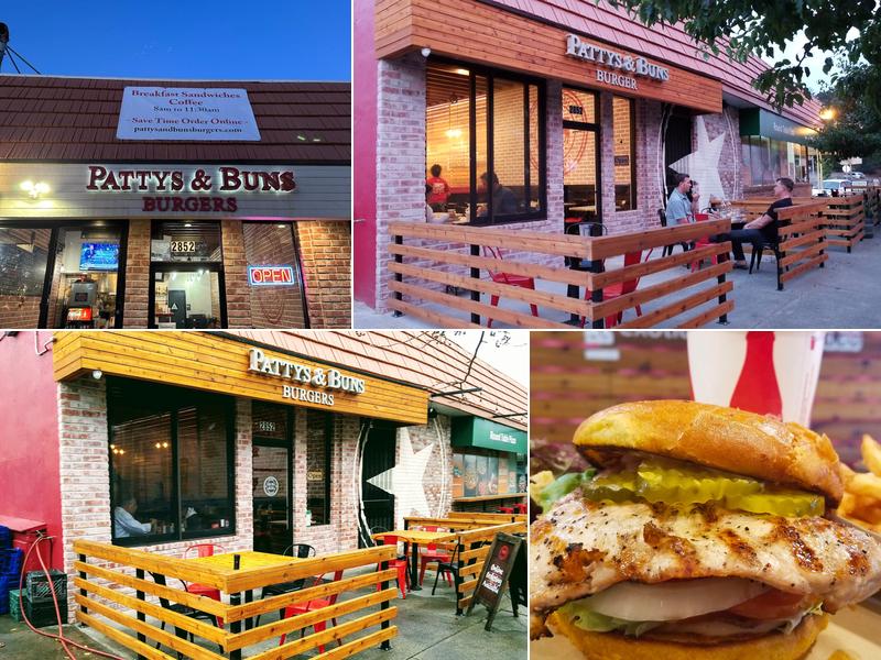 Pattys & Buns Burgers