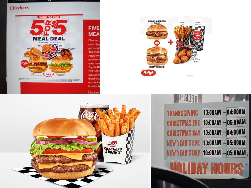 Checkers Menu