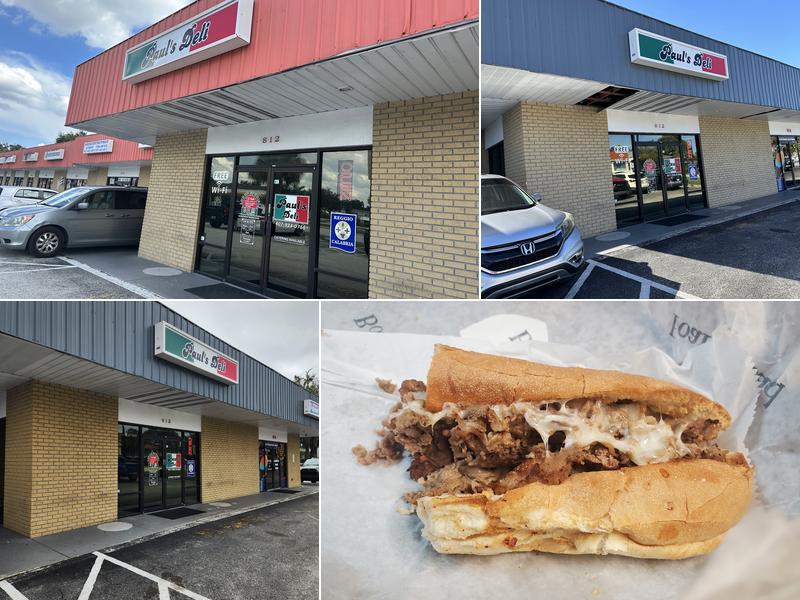 Paul's Italian Deli & Restaurant 812 E Vine St, Kissimmee