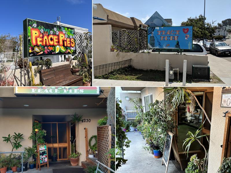 Peace Pies Raw Food Cafe - Ocean Beach
