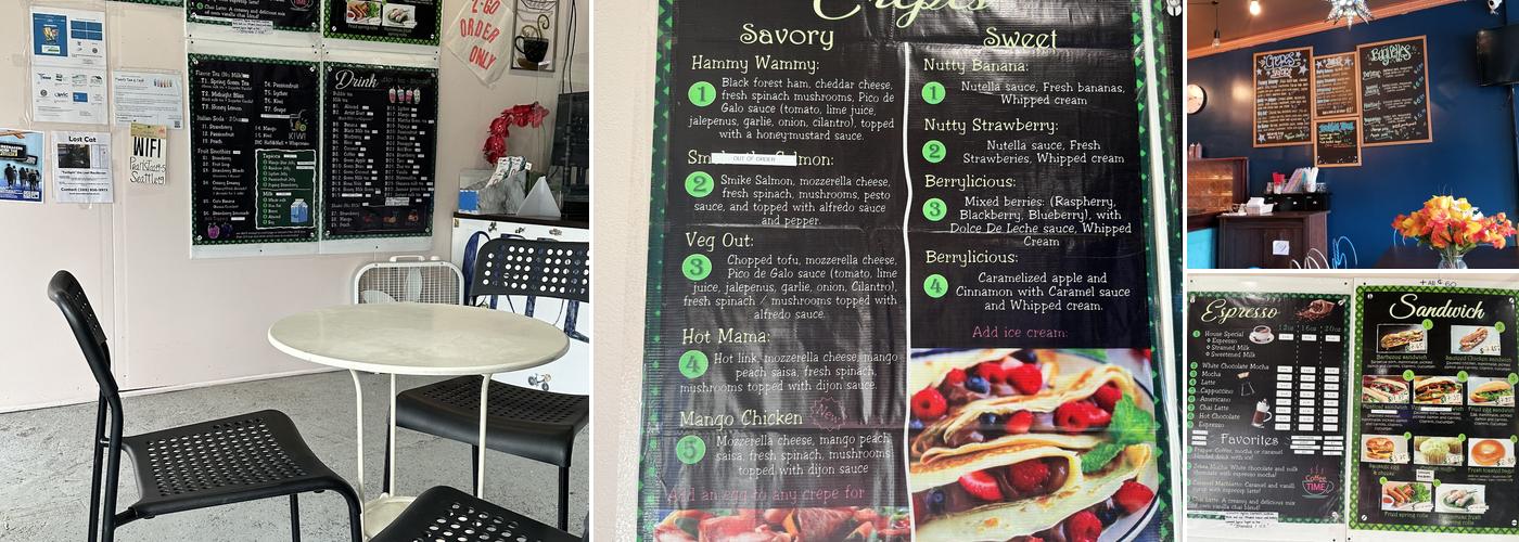 Pearls Tea & Coffee Menu