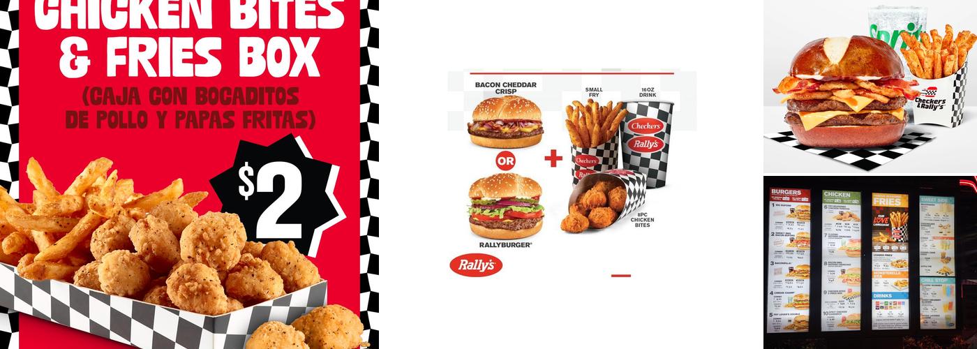 Checkers Menu