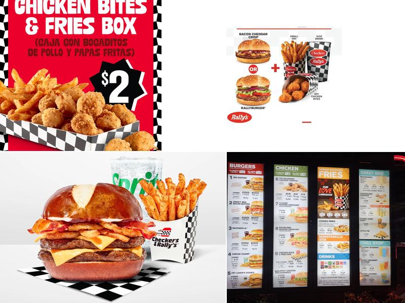 Checkers Menu