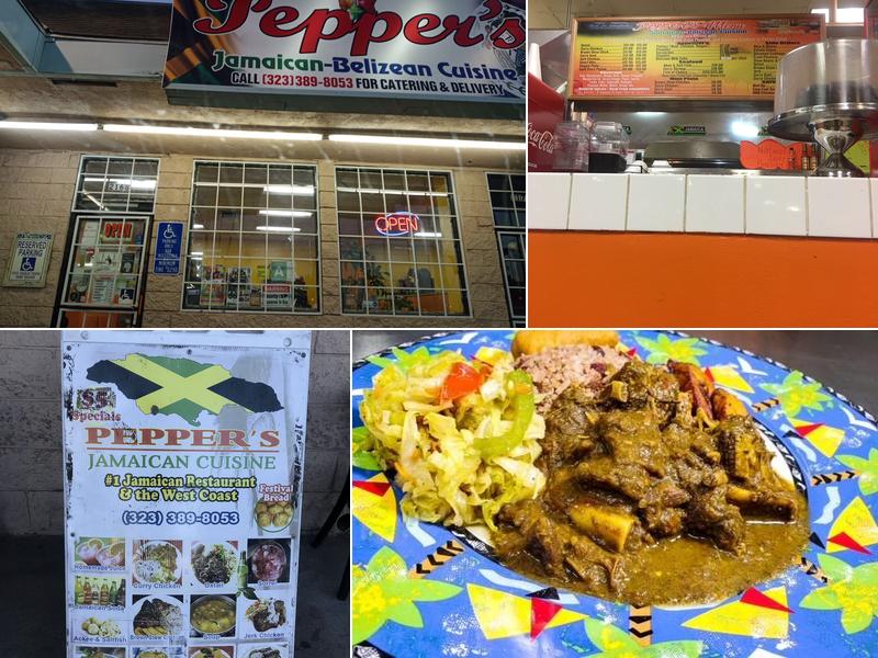 Pepper's Jamaican Belizean Cuisine