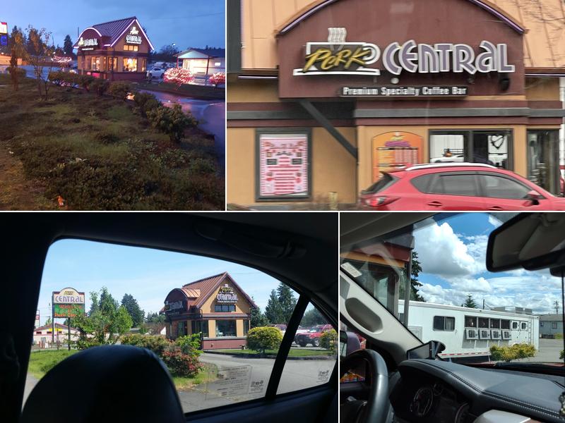 Perk Central Parking lot, 18901 Pacific Ave S, Spanaway