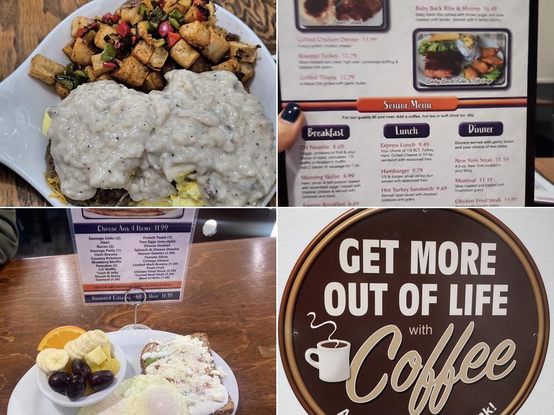 CH Cafe & Grill Menu