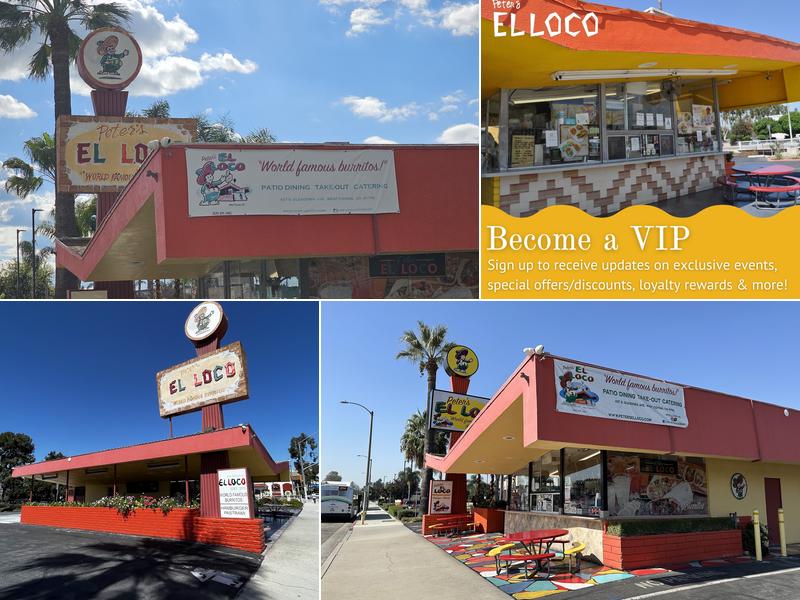 Peter's El Loco 437 S Glendora Ave, West Covina
