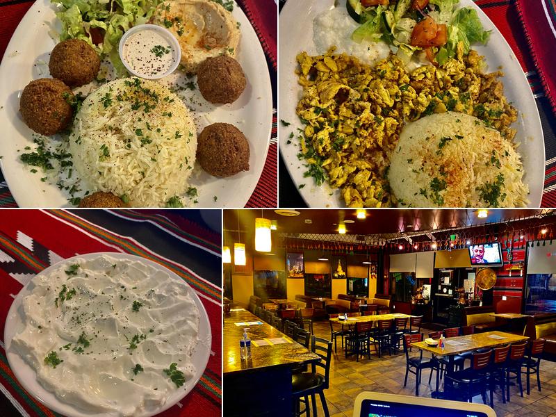 Petra Grill 1335 W Elizabeth St, Fort Collins