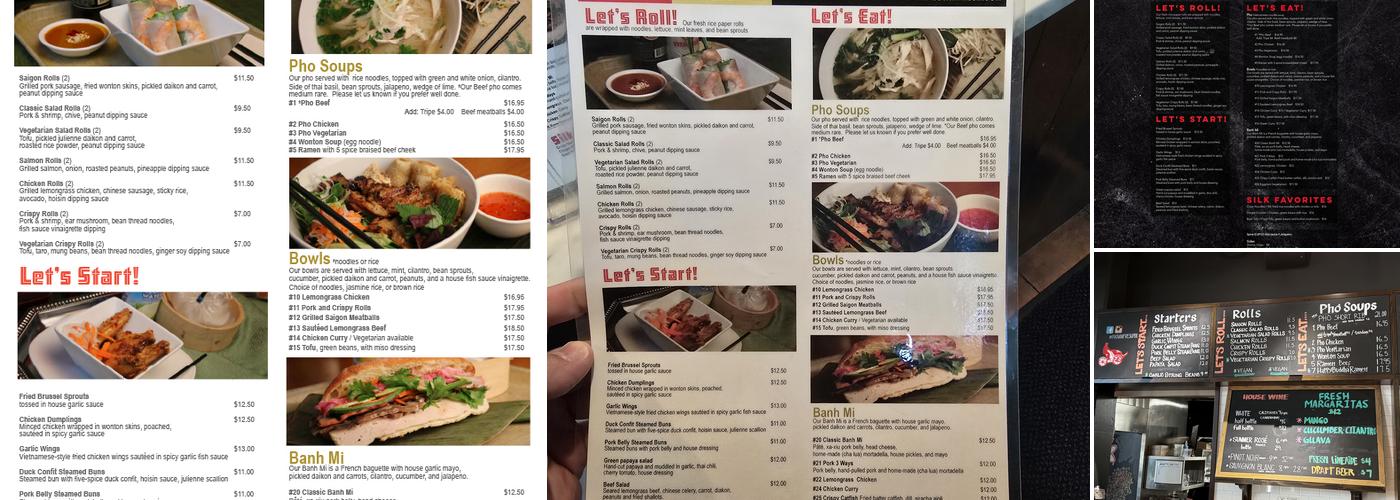 Pho Van Fresh Menu