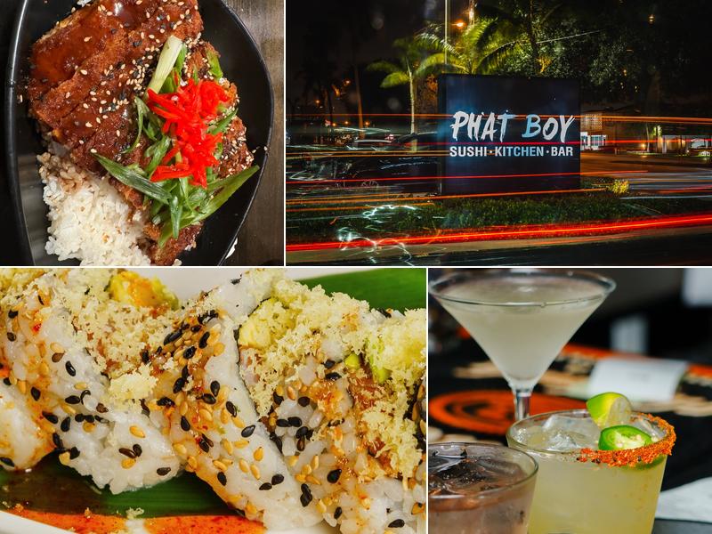 Phat Boy Sushi, Kitchen & Bar - Oakland Park