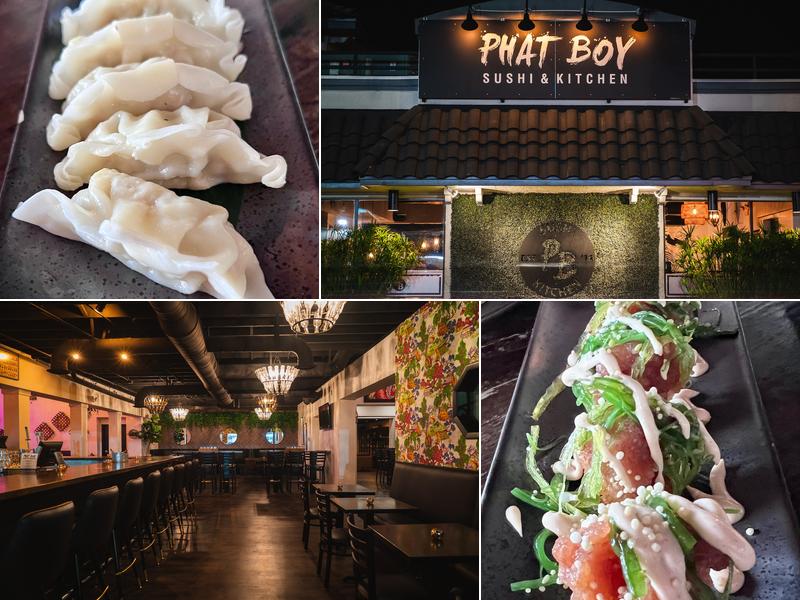 Phat Boy Sushi, Kitchen & Bar - Downtown