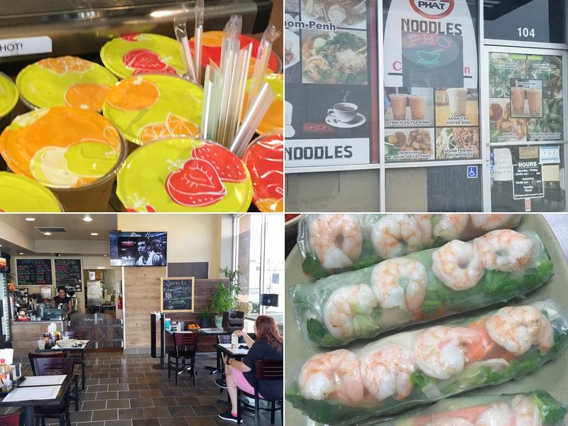 Phat Noodles 104 E Compton Blvd, Compton