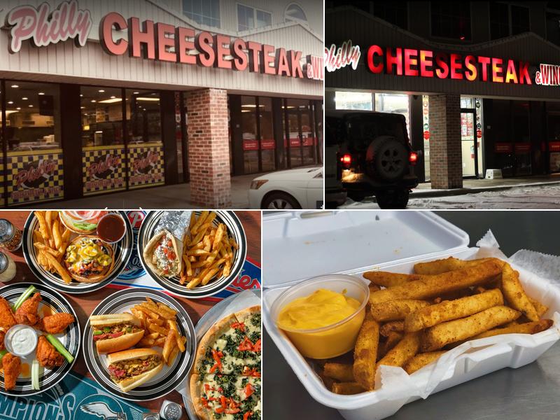 Philly Cheesesteaks & Wings