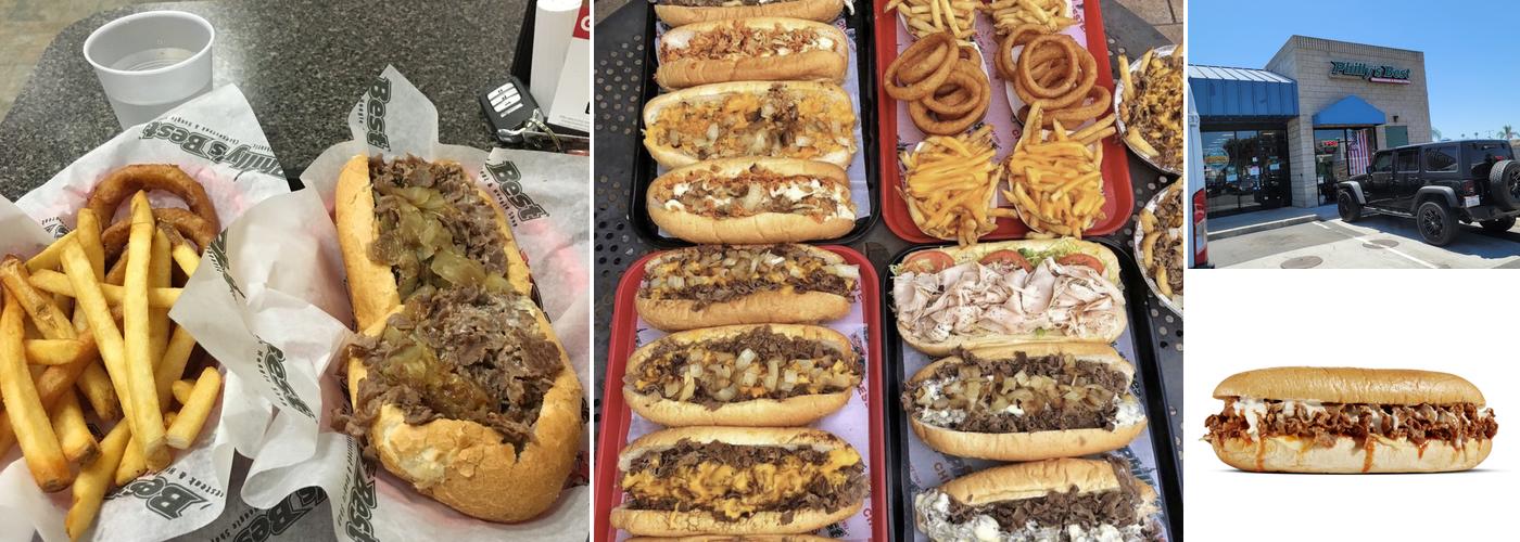 Philly's Best Cheesesteaks
