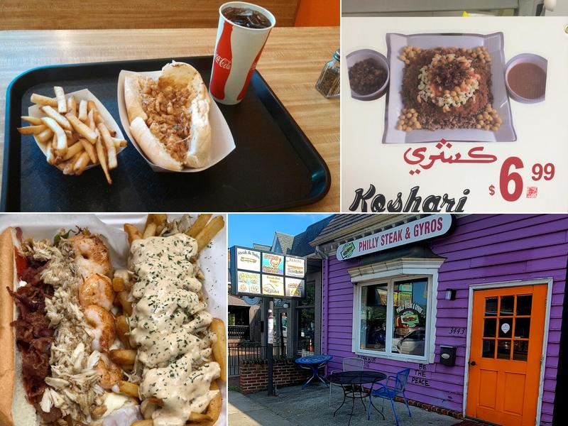 Philly Steak & Gyros