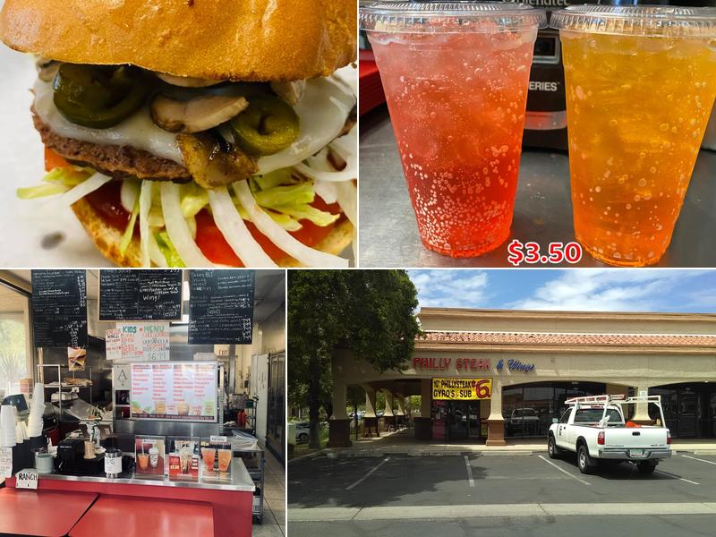 Philly Steak & Wings