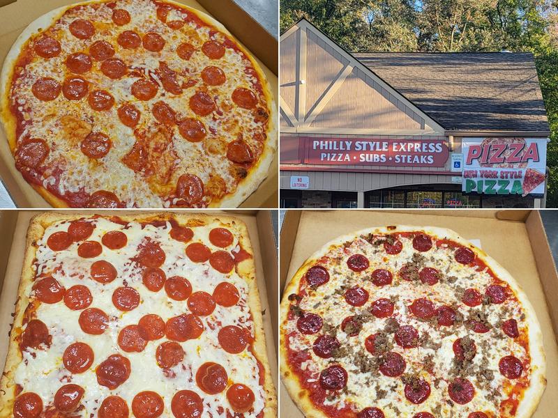 Philly Style Pizza Express