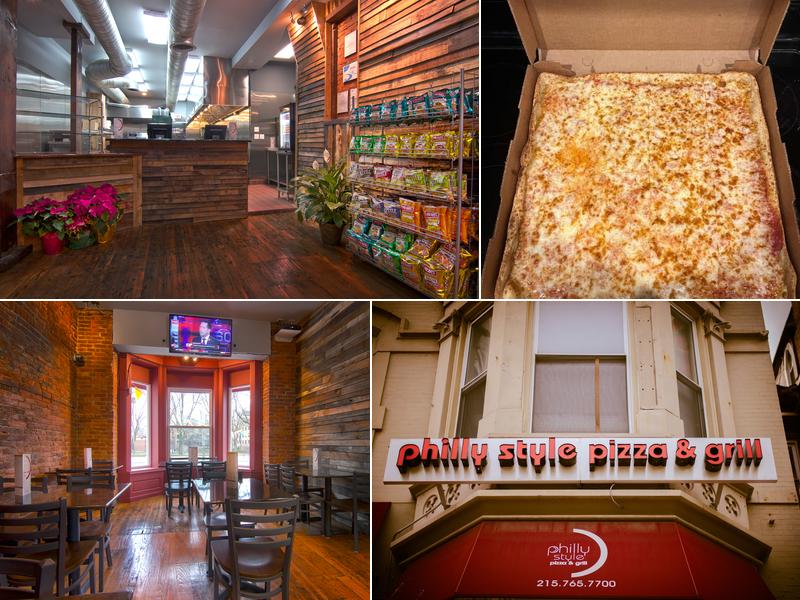 Philly Style Pizza and Grill