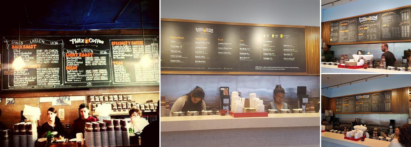 Philz Coffee Menu